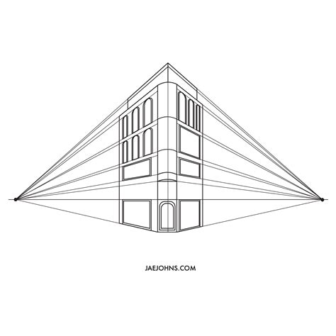 Two Point Perspective: Draw Buildings, Rooms, .